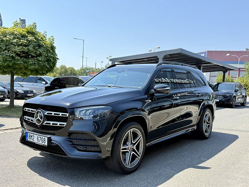 Mercedes-Benz GLS (2019) 400 d 4MATIC - fotka 4 z 54