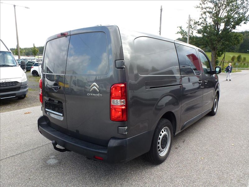 Citroën Jumpy 2,0 BHDI Long 5míst,Webasto,ka - fotka 9 z 60
