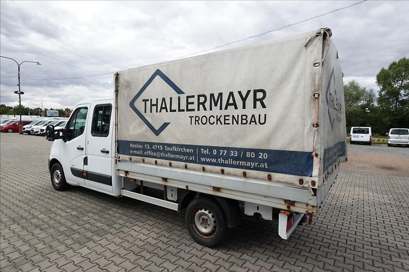 Opel Movano 2,3 CDTI  DVOUKABINA 7MÍST VAL - fotka 12 z 26