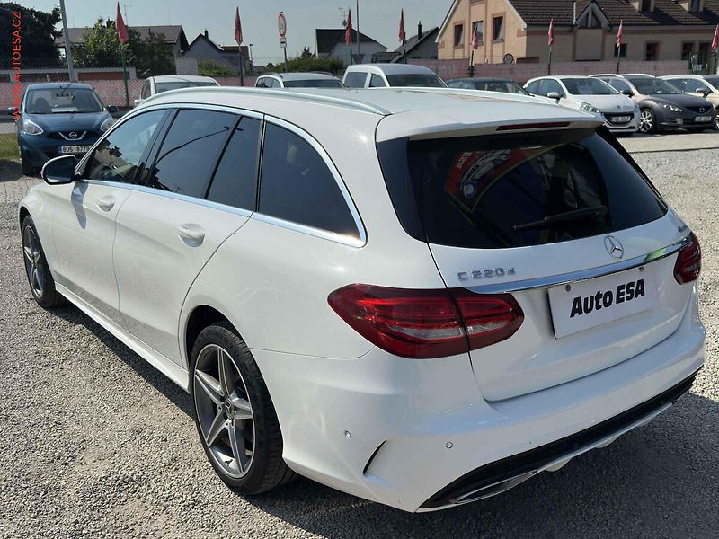Mercedes-Benz Třídy C (2017) 2.2D C250 4matic, ČR, AT - fotka 6 z 19