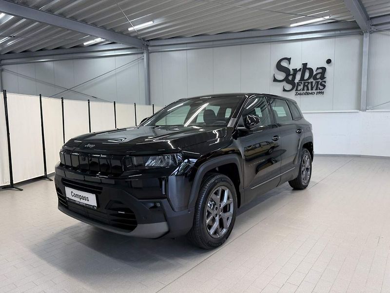 Jeep Compass (2026) Altitude e-Hybrid 145k eDCT6 - fotografie inzerátu