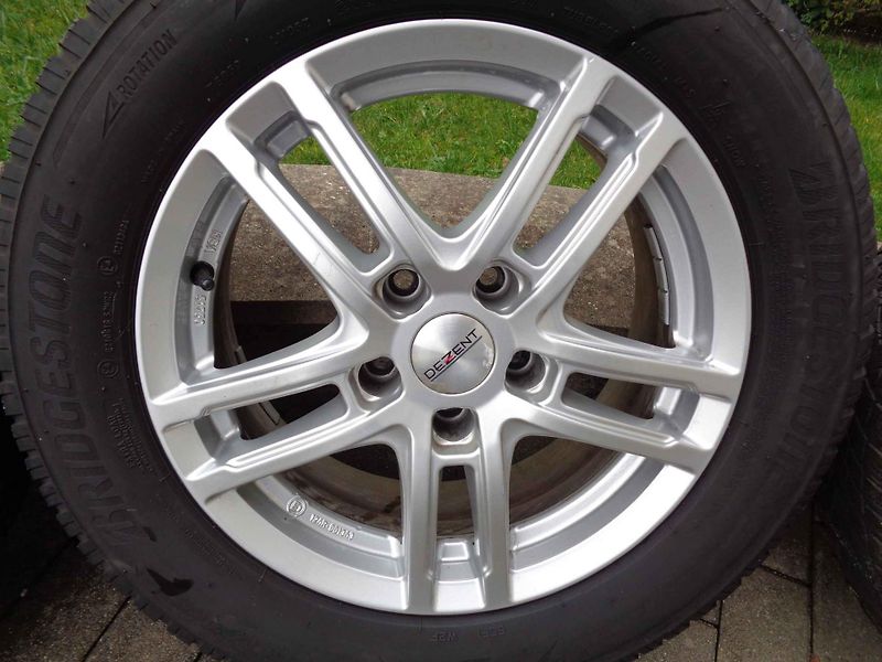 Ostatní _ 16ALU 5x112 6,5J 16H2 ET41 - fotka 3 z 6