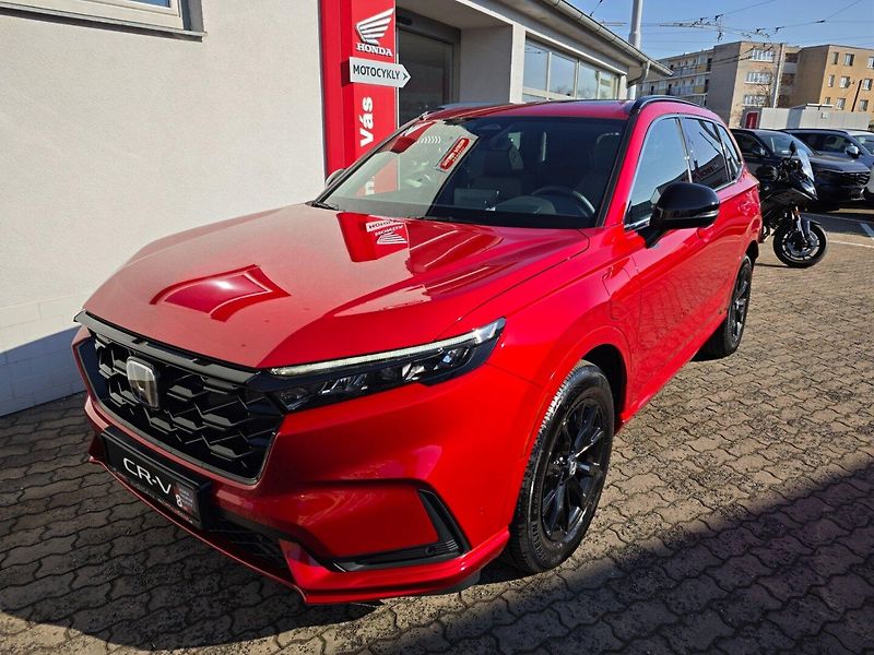 Honda CR-V (2026) 2.0 e:PHEV Plug-in RED SKLADEM - fotka 2 z 35