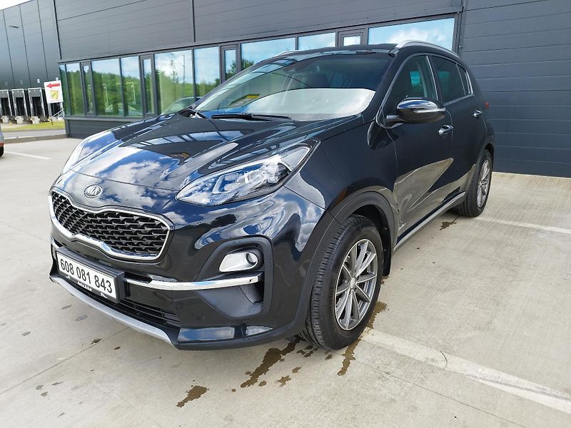 Kia Sportage (2020) 1.6CRDI-volat- 608 081 843 - fotka 9 z 26