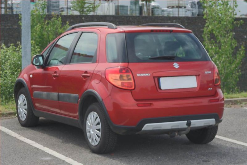 Suzuki SX4 (2010) 1.6 VVT, 4X4, ČR,1.maj - fotka 4 z 14
