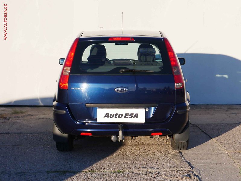 Ford Fusion (2003) 1.4 16V, AC, tažné - fotka 5 z 15