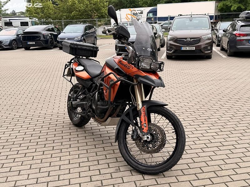 BMW (2011) F 800 GS, 63kw, servisováno - fotka 7 z 18