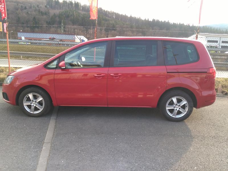 Seat Alhambra 1,4 TSI  /110 kW/ Reference - fotka 32 z 33