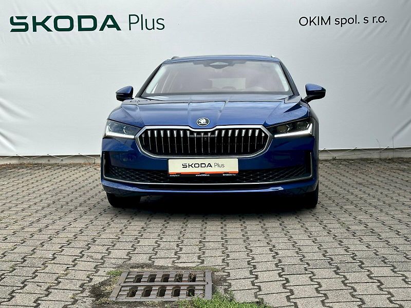 Škoda Superb (2024) 2.0 TDI 142kW 4x4 L&K Combi DS - fotka 4 z 27