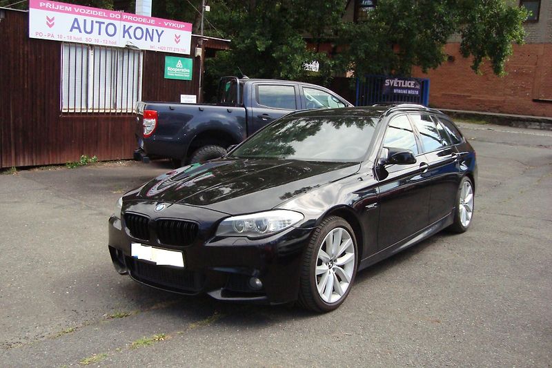 BMW Řada 5 (2013) 535d Xdrive,M-paket,S.kniha - fotka 3 z 73