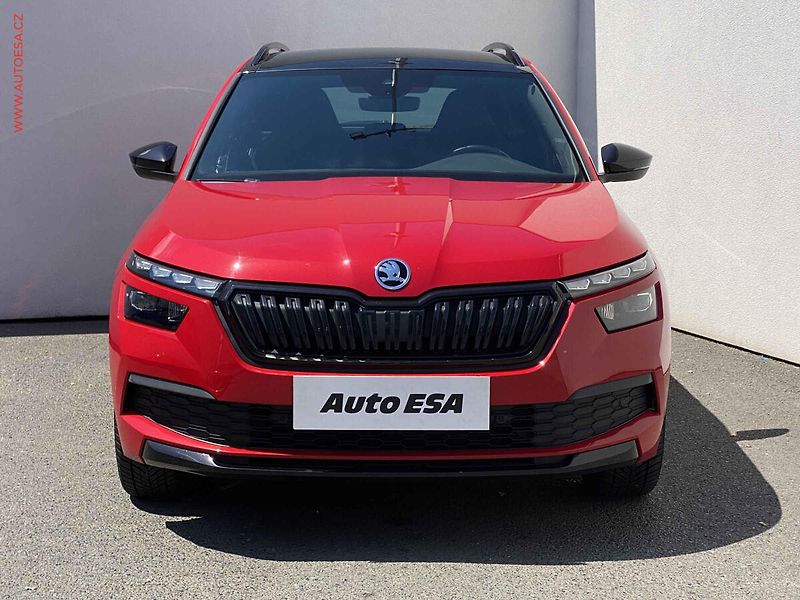 Škoda Kamiq (2022) 1.0 TSi, ČR, Monte Carlo, LED - fotka 2 z 18