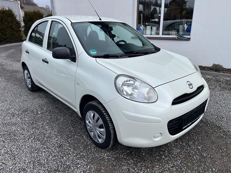 Nissan Micra (2011) 1.2 i Klima - fotka 1 z 20