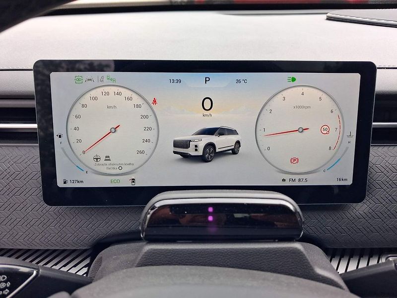 Jaecoo 7 (2026) Luxury 1.6 tGDI - fotka 23 z 25