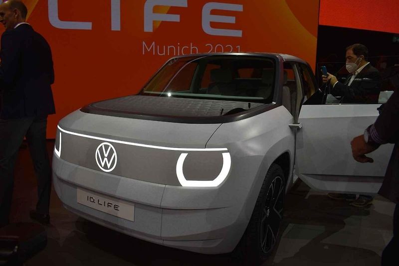 Jednou ze světových premiér na IAA v Mnichově je koncept Volkswagenu ID.Life