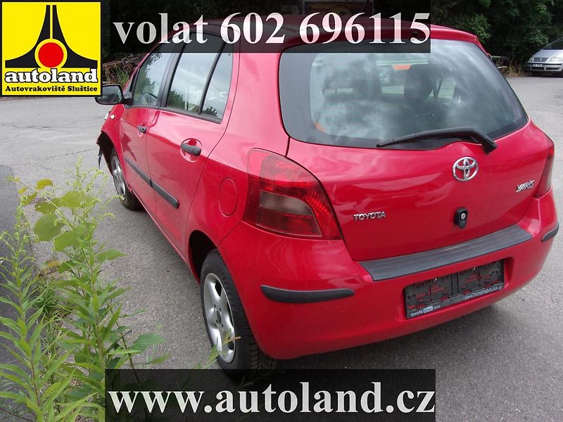 Toyota Yaris (2006) - fotka 4 z 7