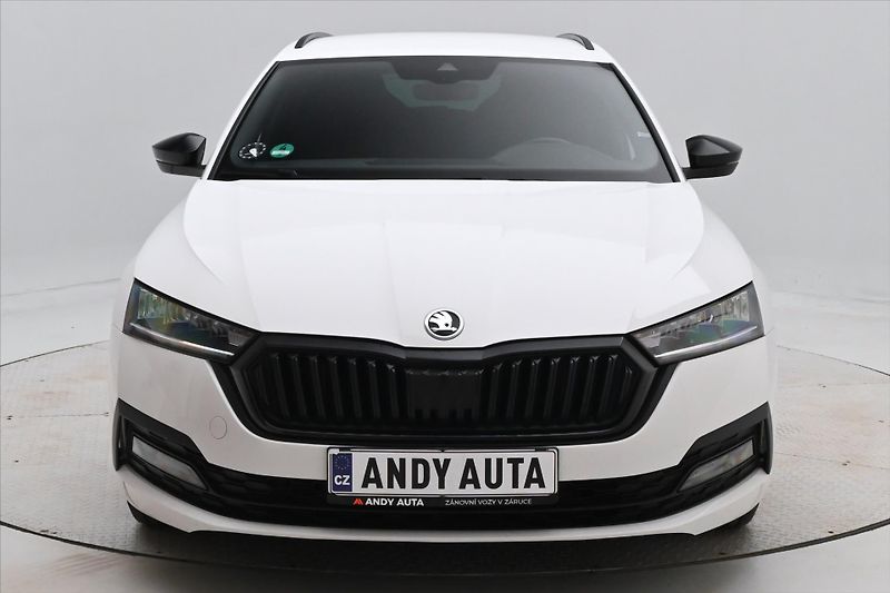 Škoda Octavia 2,0 TDI 110 kW DSG SportLINE Z - fotka 2 z 31