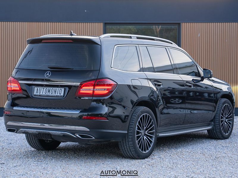 Mercedes-Benz GLS (2016) 350d 4Matic 7Miest, Pano, H&K - fotka 2 z 21