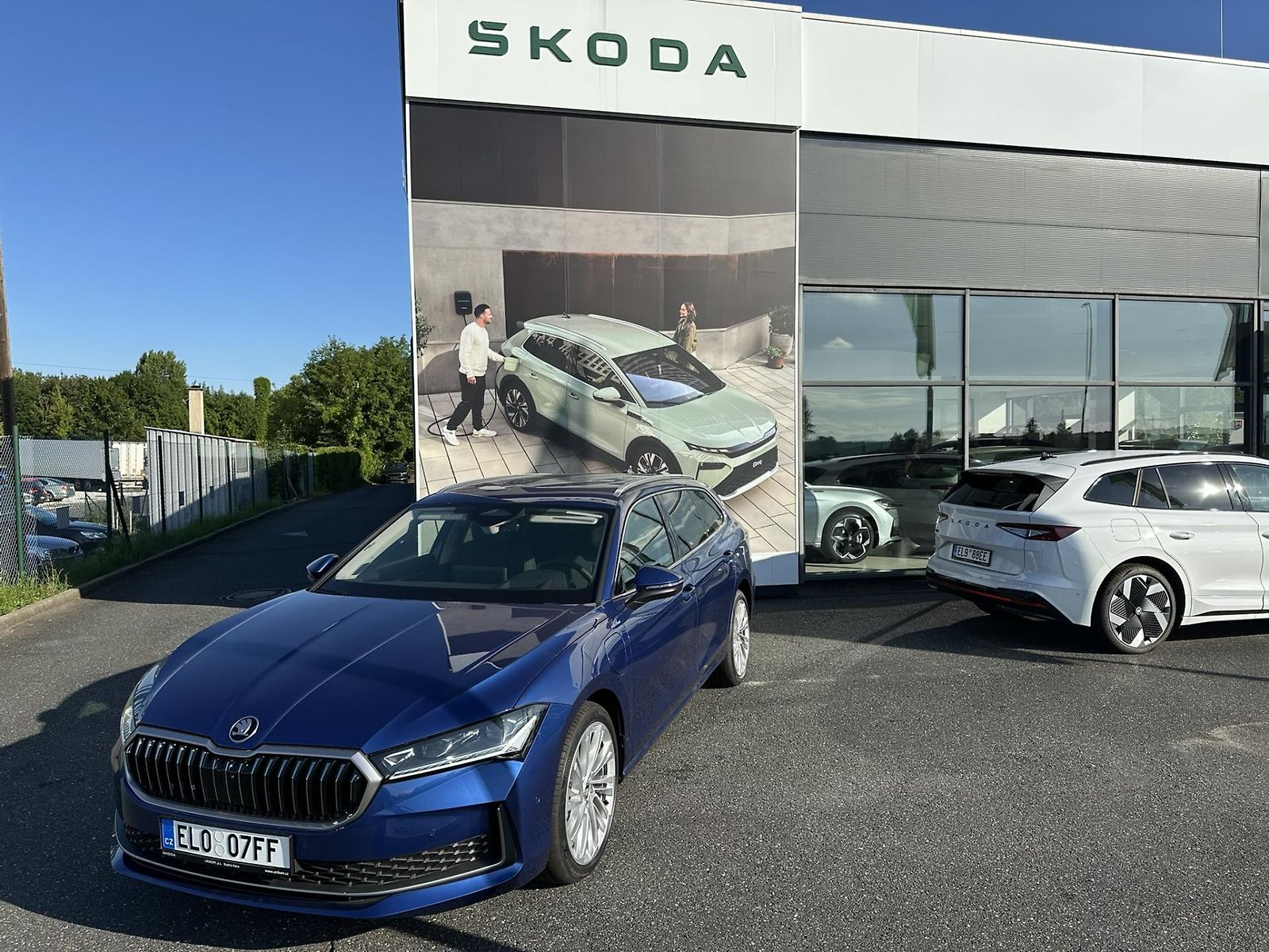 Škoda Superb Laurin a Klement, iV
