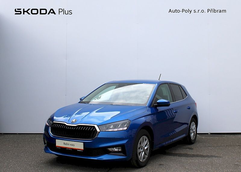 Škoda Fabia (2025) Top Selection 1.0TSI / 70kW 5° - fotka 1 z 23