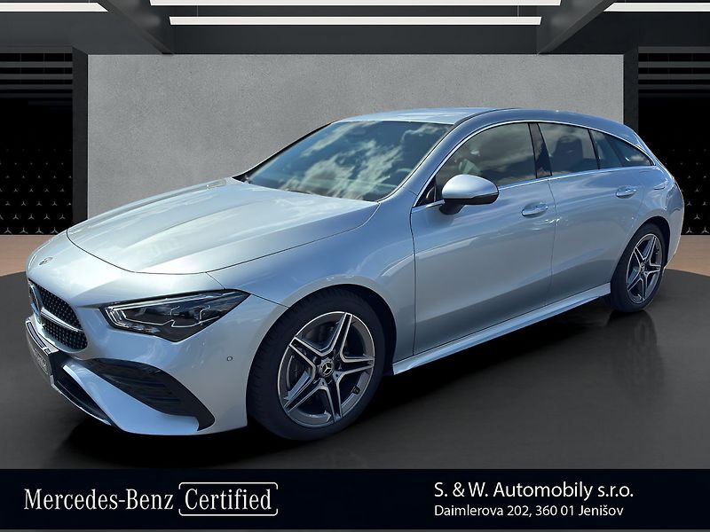 Mercedes-Benz CLA 200 d Shooting Brake AMG - fotografie inzerátu