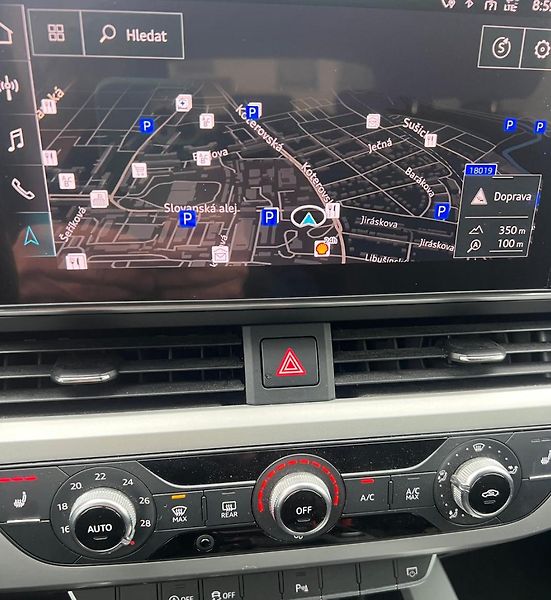 Audi A4 (2019) 2,0 TDI Mild Hybrid S tronic - fotka 25 z 25