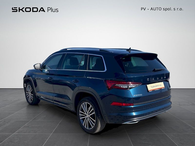 Škoda Kodiaq (2024) L&K 2.0 TDI 147 kW 4x4 DSG - fotka 28 z 35