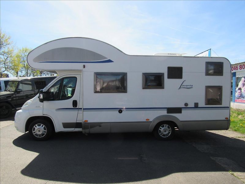 Fiat Ducato 2,3 JTD Bürstner Levanto A 576 - fotka 7 z 62