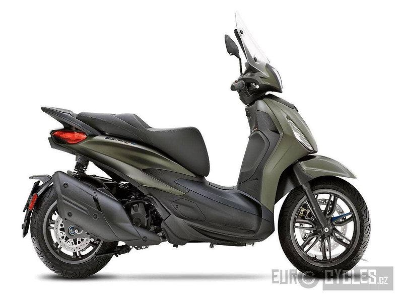 Piaggio Beverly 400 (2026) S Euro 5+ AKCE - 25 000Kč - fotka 4 z 8