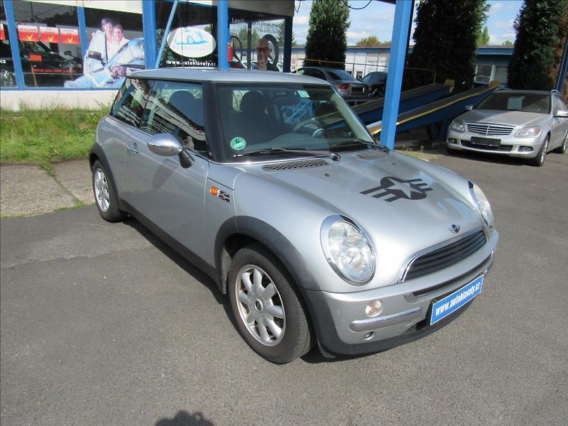 Mini One 1,6 i 66KW - fotka 3 z 24