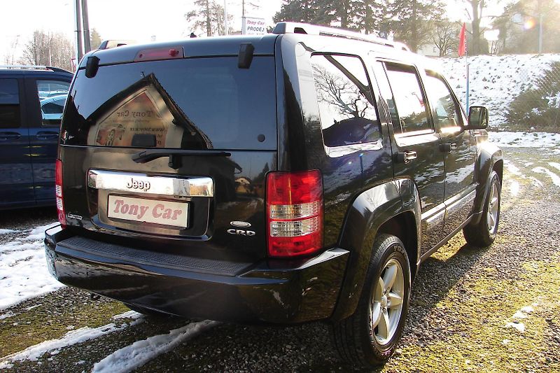 Jeep Cherokee 2.8 CRD 177PS LIMITED KLIMA - fotka 6 z 45