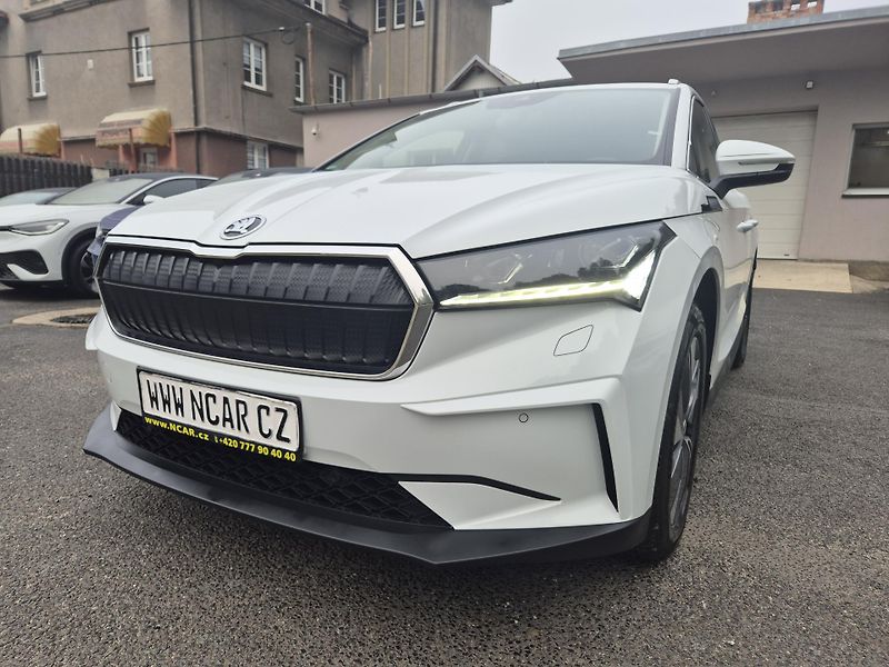 Škoda Enyaq iV 80 LOFT 150kw TZ SOH 96% - fotka 44 z 45