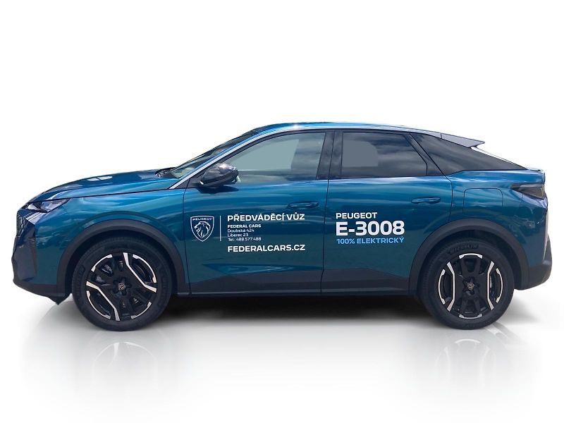 Peugeot 3008 (2026) BUSINESS Elektromotor 157 kW  - fotka 2 z 15