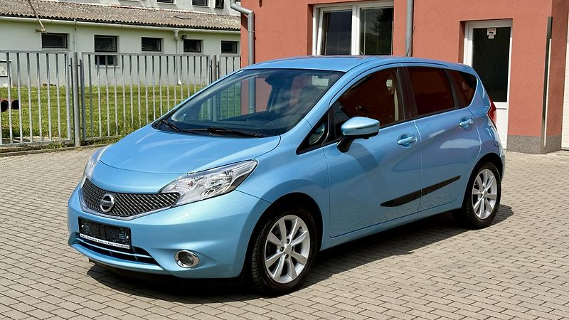 Nissan Note 1.2i*72kW*EXKLUSIVE*AUTOMAT*A1 - fotografie inzerátu