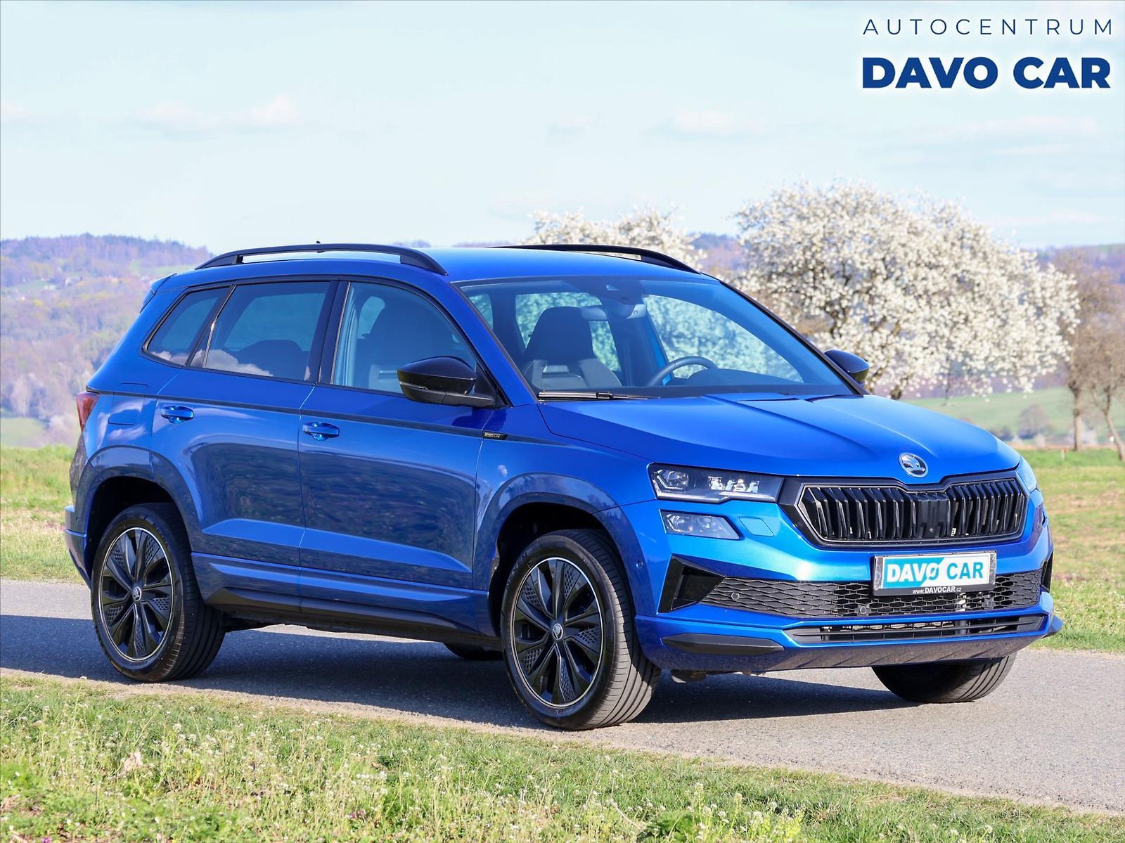 Škoda Karoq 1,5 TSi Sportline DSG 1.Maj DP