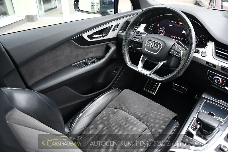 Audi Q7 3.0TDi S-LINE TAŽNÉ REZERVACE - fotka 22 z 55