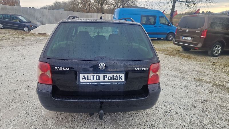 Volkswagen Passat 2,0 TDI - fotka 4 z 9