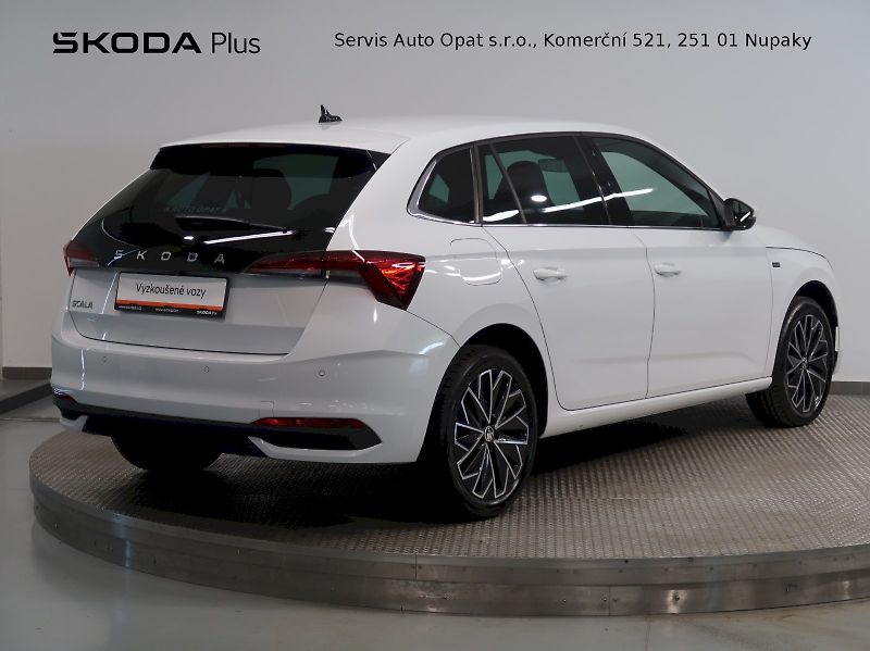 Škoda Scala (2024) DRIVE 1.5TSI 110KW DSG - fotka 2 z 39