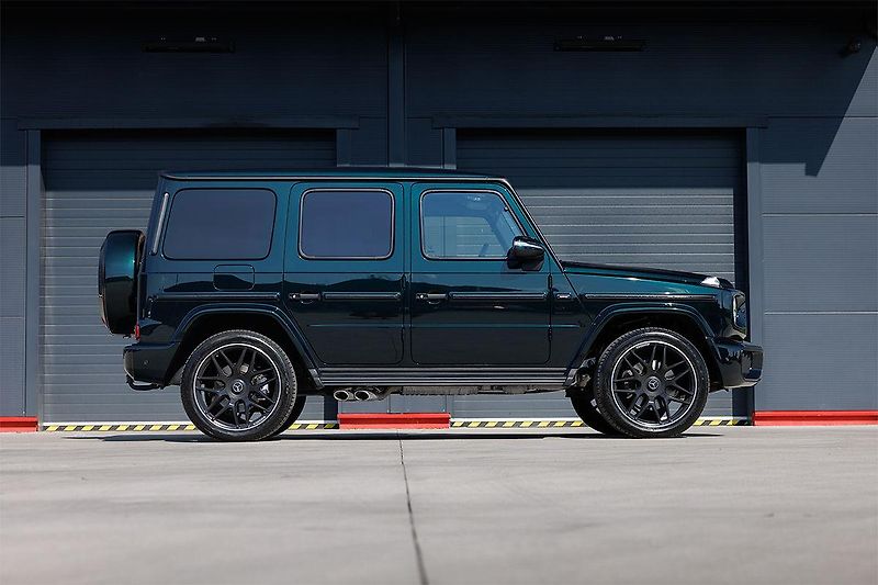 Mercedes-Benz Třídy G (2020) G 500 V8 Biturbo G63 AMG Look - fotka 16 z 54