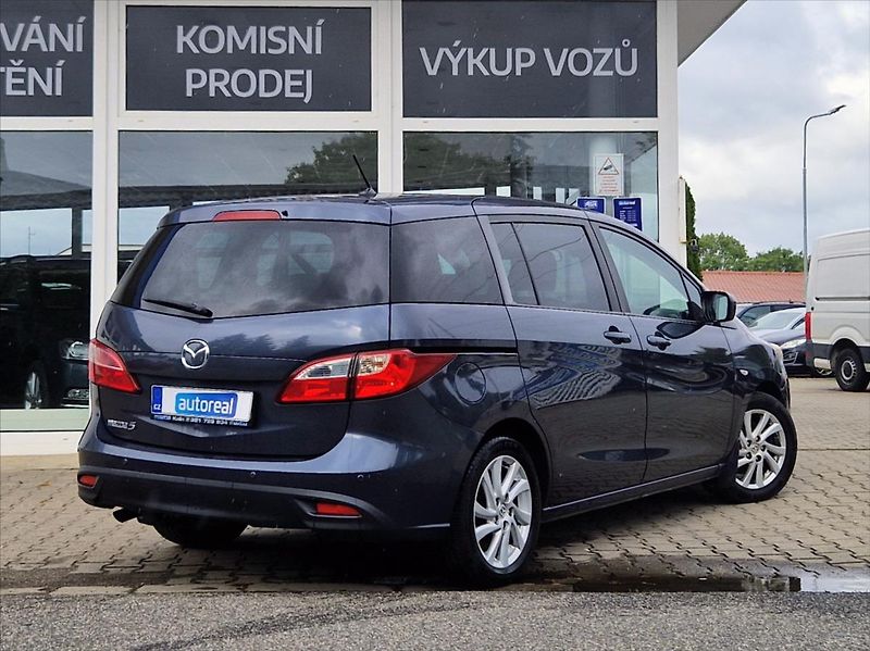 Mazda 5 1,6 MZR-CD 85kW 7MÍST +ALUZIMA - fotka 5 z 40