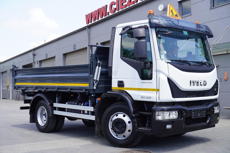Iveco Eurocargo (2017) 120-250 4×2 / 90 tho. km / NEW - fotka 14 z 24