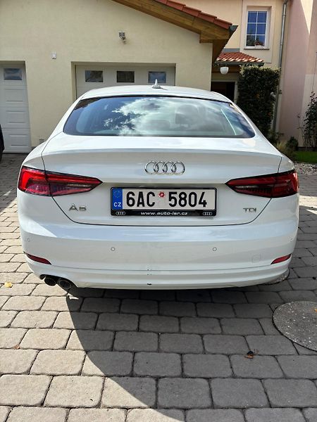 Audi A5 (2017) 2.0 TDI, servisováno - fotka 12 z 14