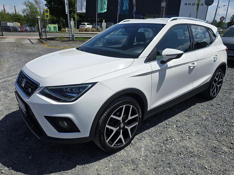 Škoda Kamiq / SEAT ARONA FR 1.5TSI 1Majite - fotografie inzerátu