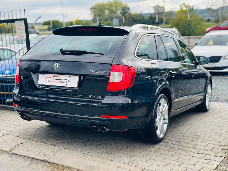 Škoda Superb (2011) 3.6 V6 4x4 WEBASTO,SERVISOVANÝ - fotka 6 z 22
