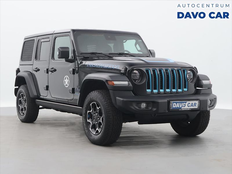 Jeep Wrangler 2,0 4xe 200kW Unlim. Rubicon C - fotografie inzerátu