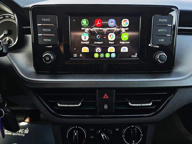 Škoda Scala 1.0TSI 70KW AMBI SmartLink ČR! - fotka 24 z 36