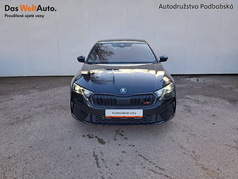 Škoda Octavia (2025) IV RS 2.0 TSI / 195 kW  DSG7 - fotka 4 z 32