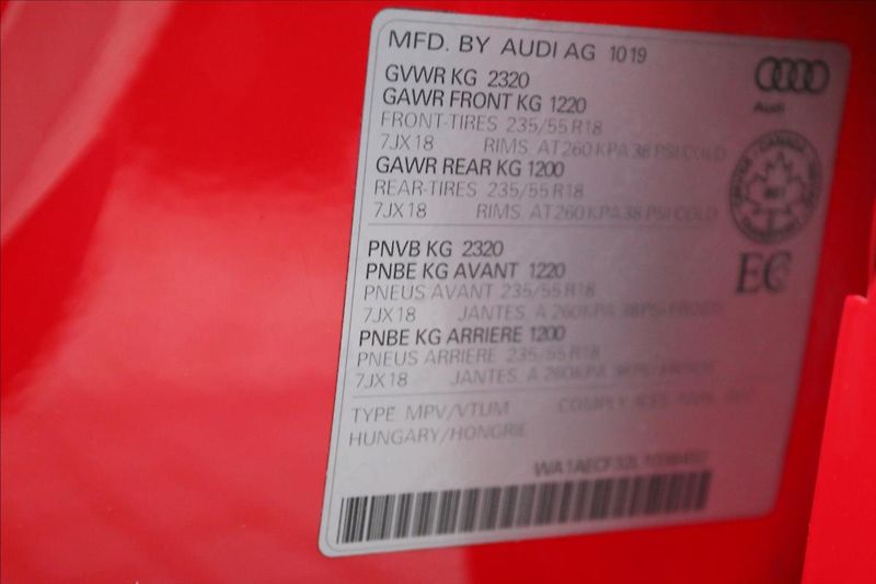 Audi Q3 (2020) 2,0 TSFi Quattro DSG - fotka 49 z 54