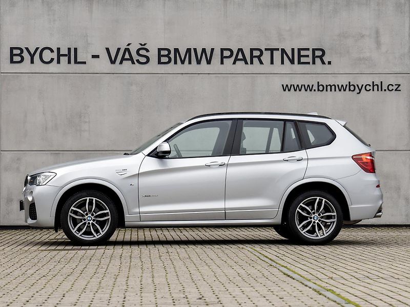 BMW X3 xDrive20d (F25) Model M Sport - fotka 5 z 31