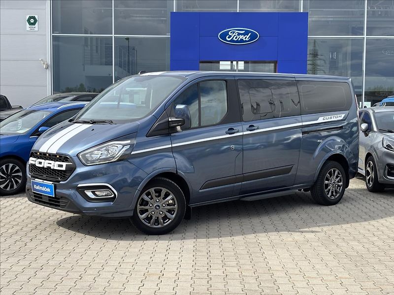 Ford Tourneo Custom 2,0 EcoBlue 125kW L2 - fotografie inzerátu