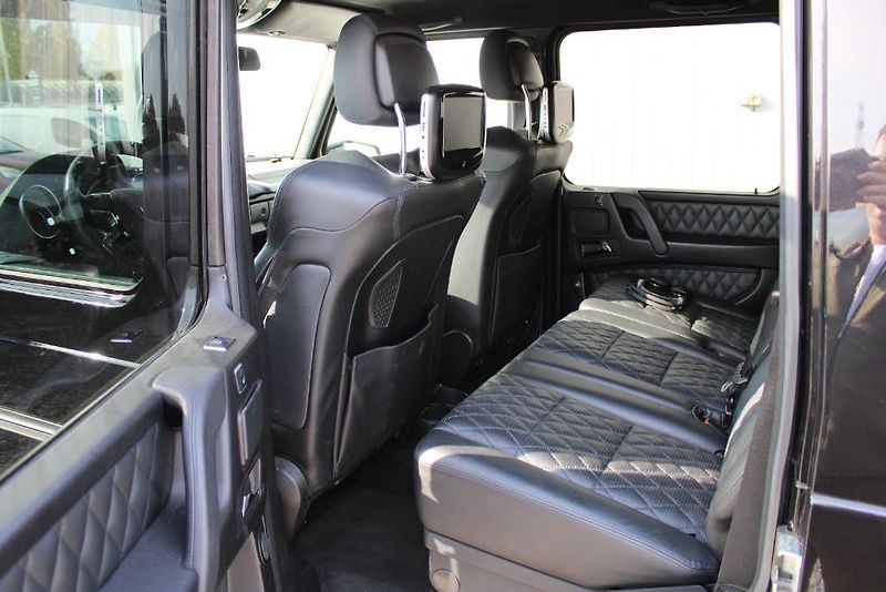 Mercedes-Benz Třídy G G63AMG*TV*NEZ.TOP*Harman*74tkm - fotka 14 z 28